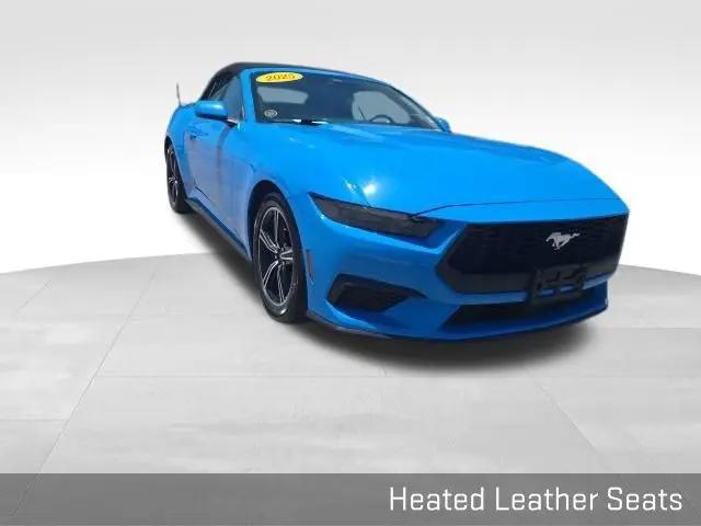2025 Ford Mustang EcoBoost Premium Convertible
