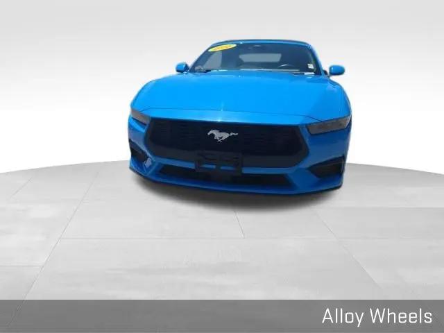 2025 Ford Mustang EcoBoost Premium Convertible