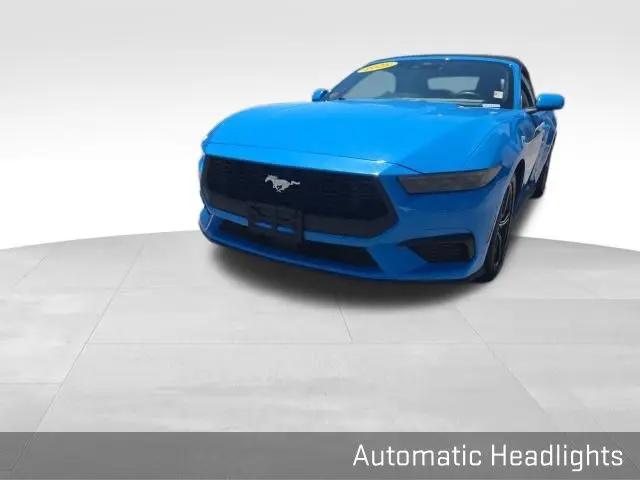 2025 Ford Mustang EcoBoost Premium Convertible