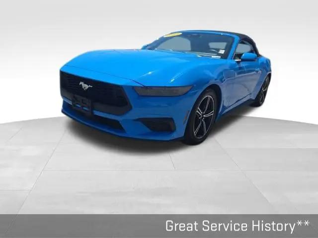 2025 Ford Mustang EcoBoost Premium Convertible