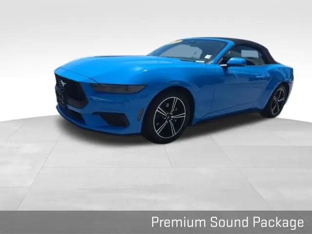 2025 Ford Mustang EcoBoost Premium Convertible