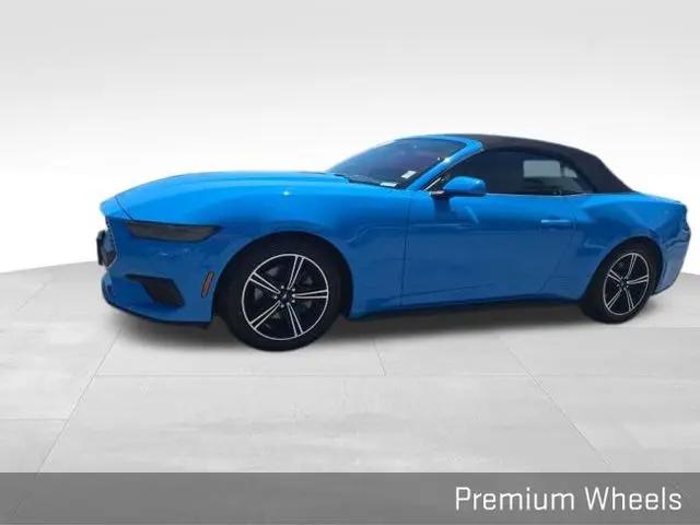 2025 Ford Mustang EcoBoost Premium Convertible