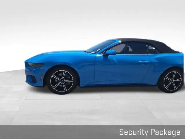 2025 Ford Mustang EcoBoost Premium Convertible