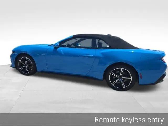 2025 Ford Mustang EcoBoost Premium Convertible