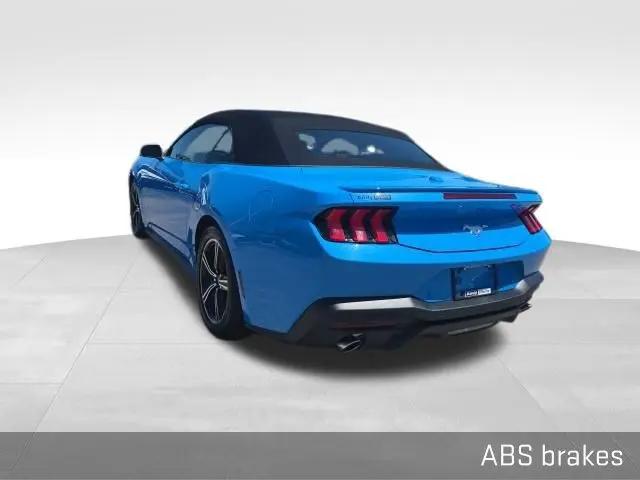 2025 Ford Mustang EcoBoost Premium Convertible
