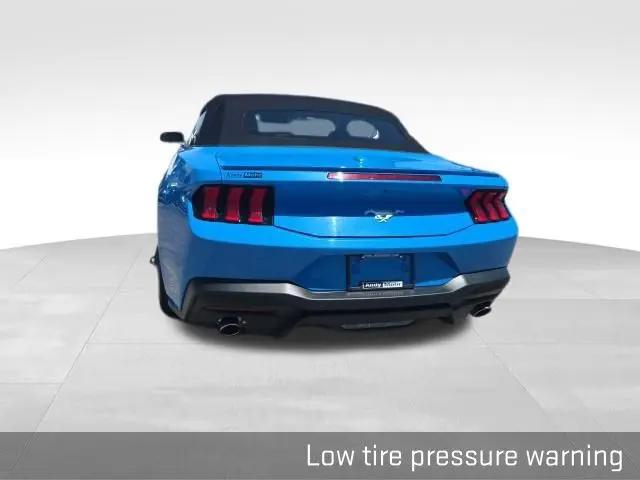 2025 Ford Mustang EcoBoost Premium Convertible