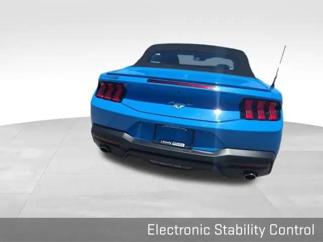 2025 Ford Mustang EcoBoost Premium Convertible