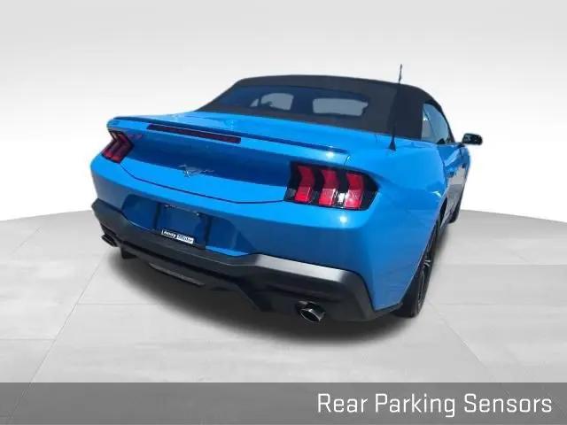 2025 Ford Mustang EcoBoost Premium Convertible