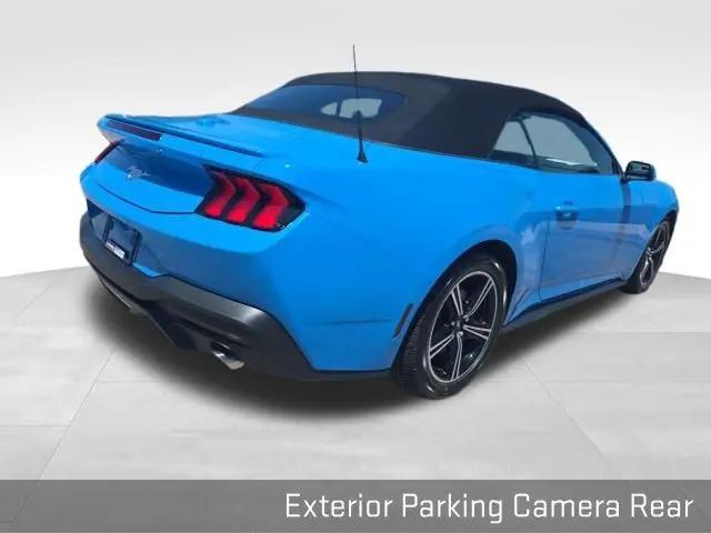 2025 Ford Mustang EcoBoost Premium Convertible