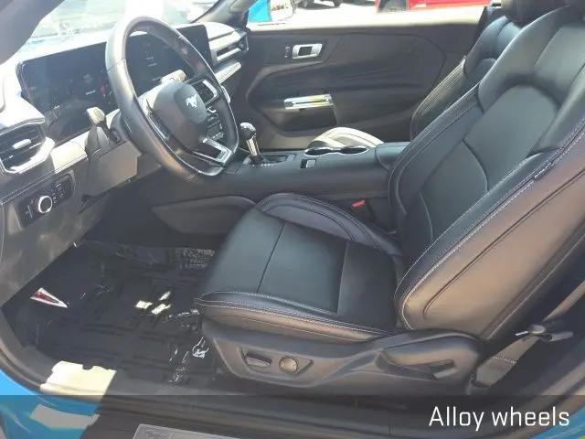 2025 Ford Mustang EcoBoost Premium Convertible