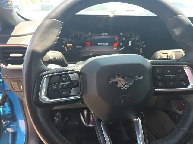 2025 Ford Mustang EcoBoost Premium Convertible