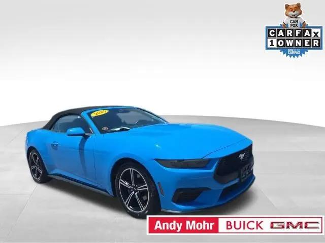 2025 Ford Mustang EcoBoost Premium Convertible for sale in Fishers, IN