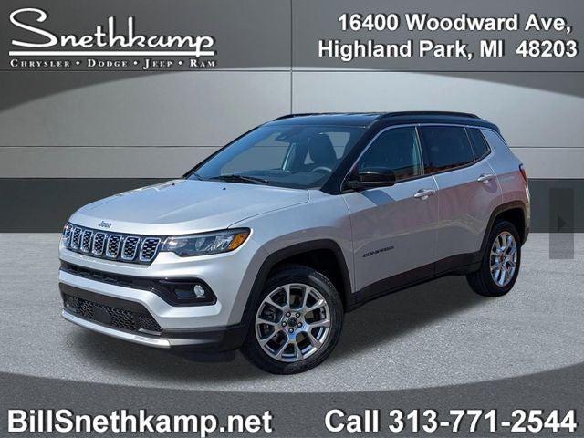 2025 Jeep Compass Limited 4x4 for sale in Highland Park, MI