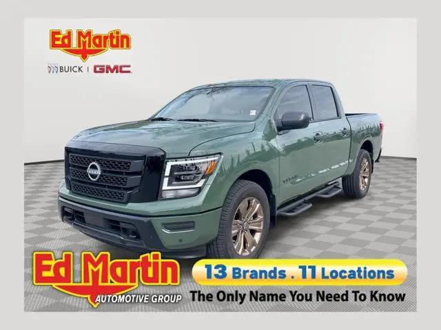2024 Nissan Titan Crew Cab SV 4x4 for sale in Carmel, IN