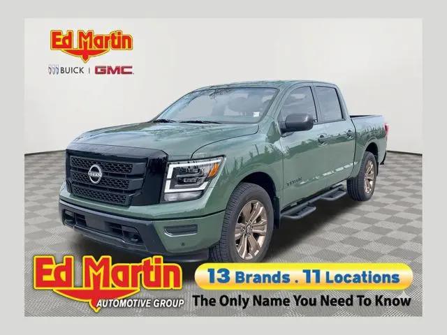 2024 Nissan Titan Crew Cab SV 4x4 for sale in Carmel, IN