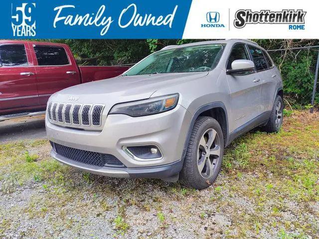 2019 Jeep Cherokee Limited 4x4 for sale in Rome, GA