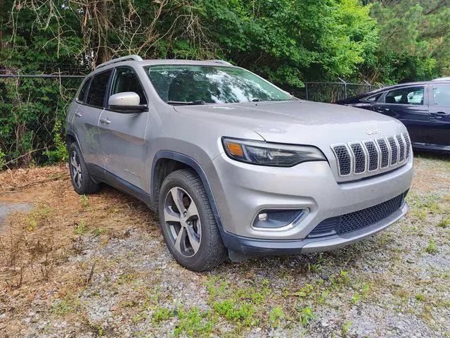 2019 Jeep Cherokee Limited 4x4