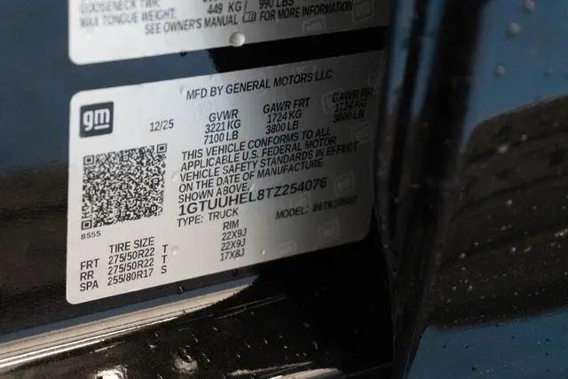 2026 GMC Sierra 1500 Crew Cab, Short Bed, Denali Ultimate, 4WD