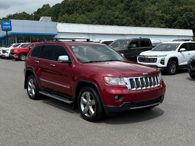 2013 Jeep Grand Cherokee Overland 2013 Jeep Grand Cherokee Overland