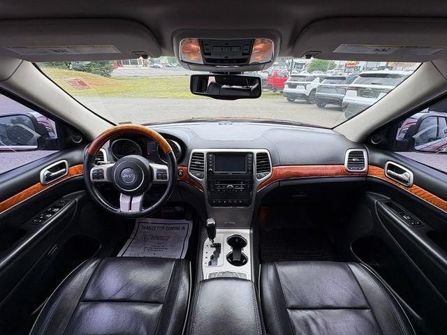 2013 Jeep Grand Cherokee Overland 2013 Jeep Grand Cherokee Overland