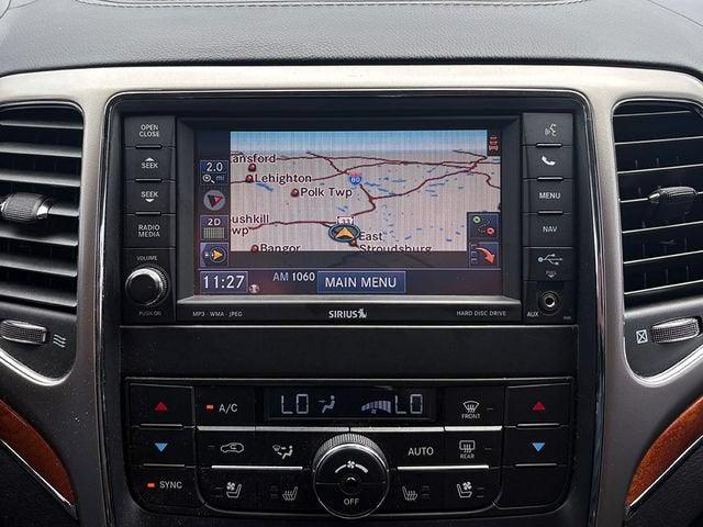 2013 Jeep Grand Cherokee Overland 2013 Jeep Grand Cherokee Overland
