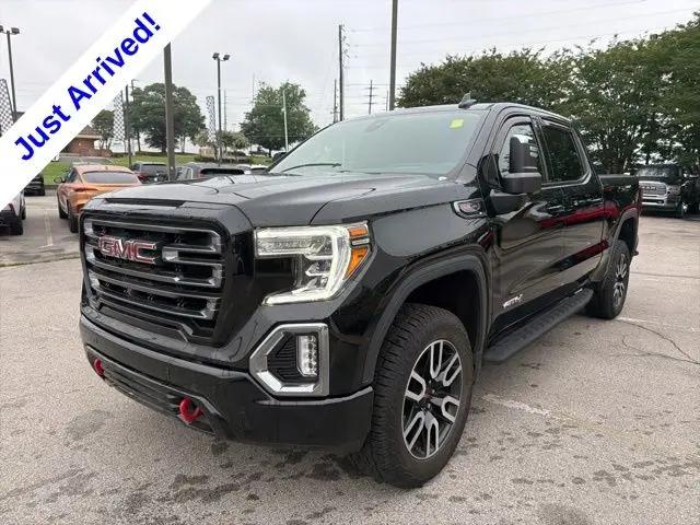 2022 GMC Sierra 1500 Limited 4WD Crew Cab Short Box AT4