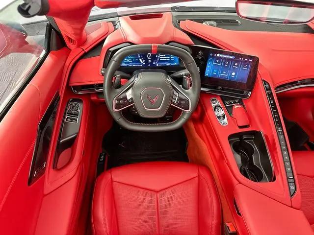2025 Chevrolet Corvette Stingray RWD Coupe 3LT