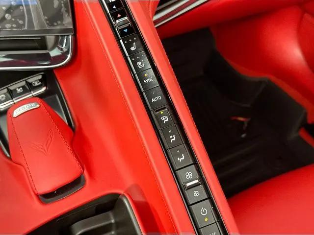 2025 Chevrolet Corvette Stingray RWD Coupe 3LT