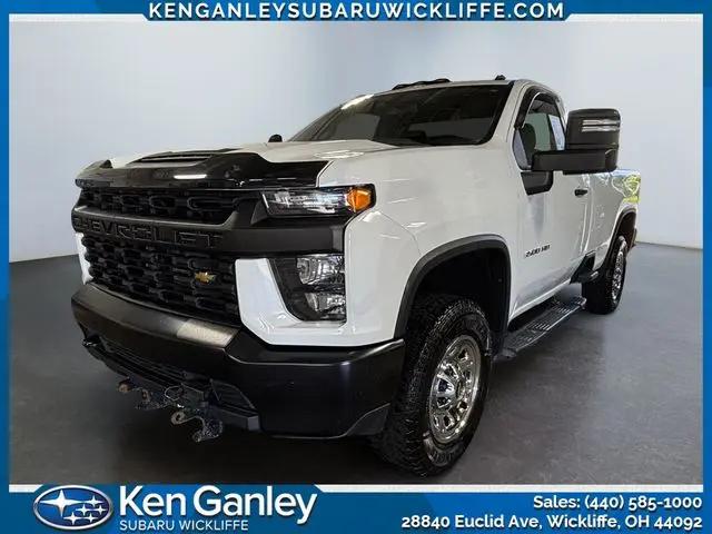 2020 Chevrolet Silverado 3500HD 4WD Regular Cab Long Bed WT for sale in Wickliffe, OH