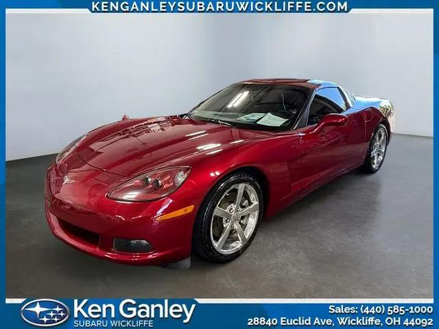 2008 Chevrolet Corvette Base for sale in Wickliffe, OH