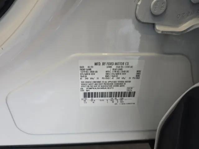 2021 Ford Edge SEL