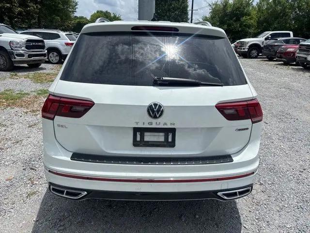 2023 Volkswagen Tiguan 2.0T SEL R-Line