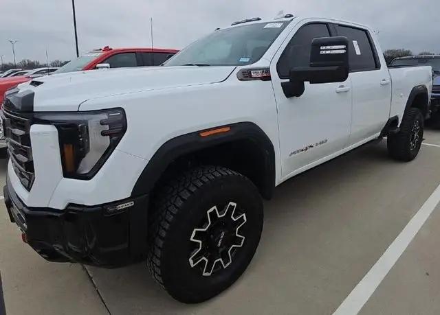 2026 GMC Sierra 2500HD Crew Cab, Standard Bed, AT4X, 4WD