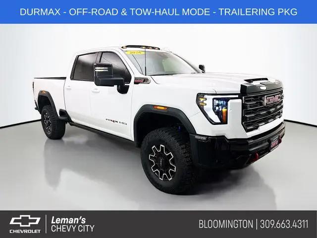 2026 GMC Sierra 2500HD Crew Cab, Standard Bed, AT4X, 4WD for sale in Bloomington, IL