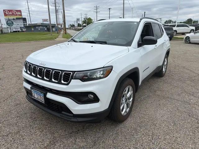 2025 Jeep Compass Latitude 4x4