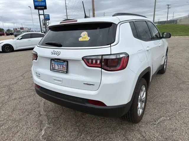 2025 Jeep Compass Latitude 4x4
