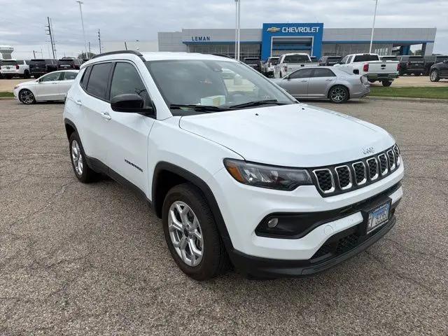 2025 Jeep Compass Latitude 4x4