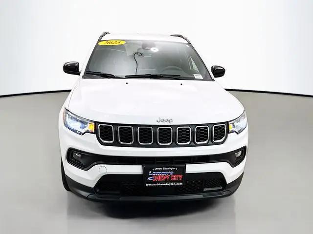 2025 Jeep Compass Latitude 4x4