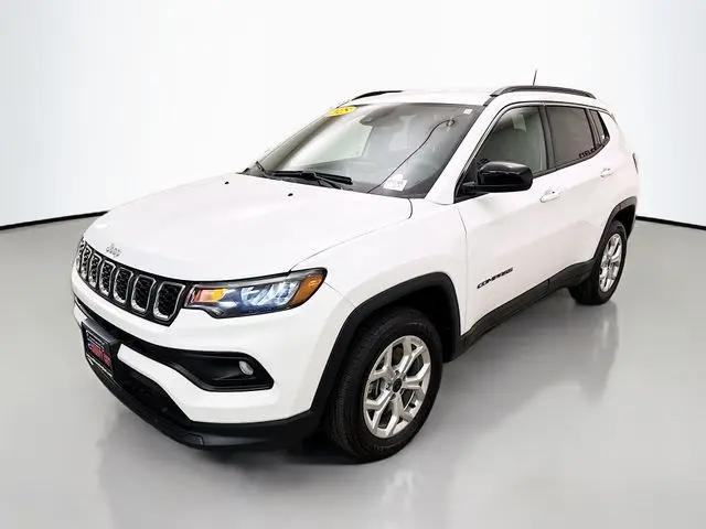 2025 Jeep Compass Latitude 4x4