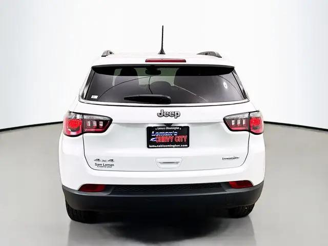 2025 Jeep Compass Latitude 4x4
