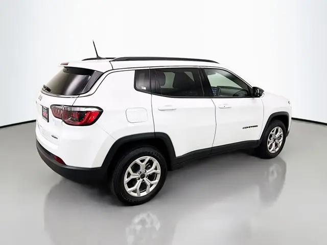 2025 Jeep Compass Latitude 4x4