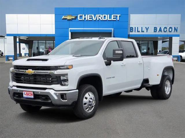 2026 Chevrolet Silverado 3500HD Crew Cab, Long Bed, LT Dual Rear Wheel, RWD for sale in Frankston, TX