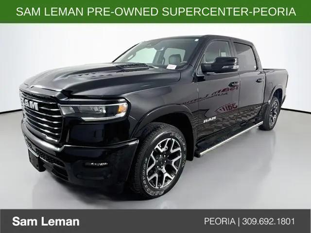 2025 Ram 1500 Laramie Crew Cab 4x4 57 Box