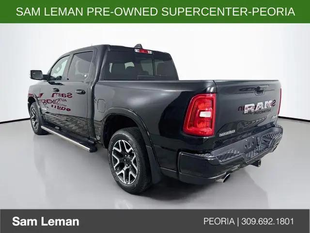 2025 Ram 1500 Laramie Crew Cab 4x4 57 Box