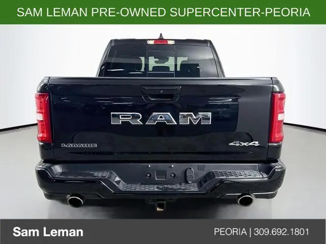 2025 Ram 1500 Laramie Crew Cab 4x4 57 Box