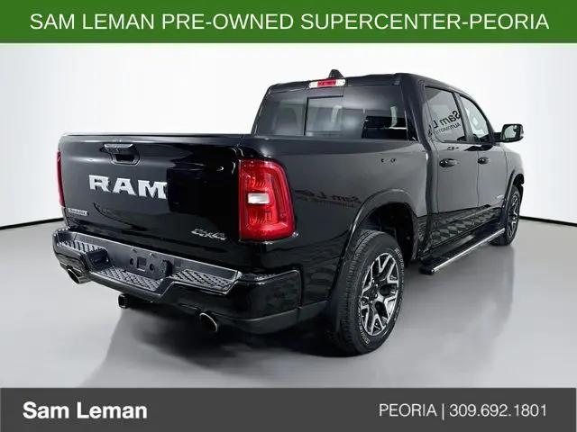 2025 Ram 1500 Laramie Crew Cab 4x4 57 Box