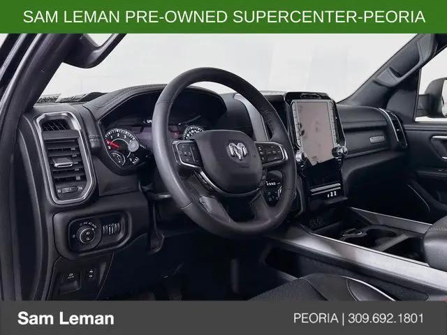 2025 Ram 1500 Laramie Crew Cab 4x4 57 Box