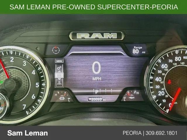 2025 Ram 1500 Laramie Crew Cab 4x4 57 Box