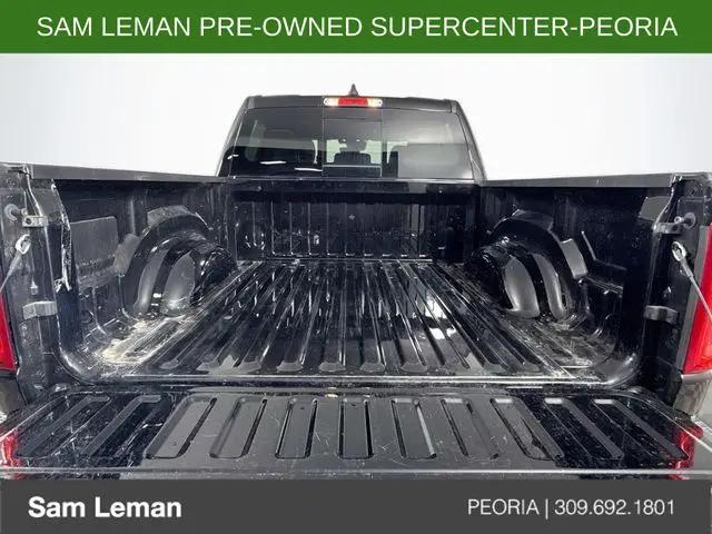 2025 Ram 1500 Laramie Crew Cab 4x4 57 Box