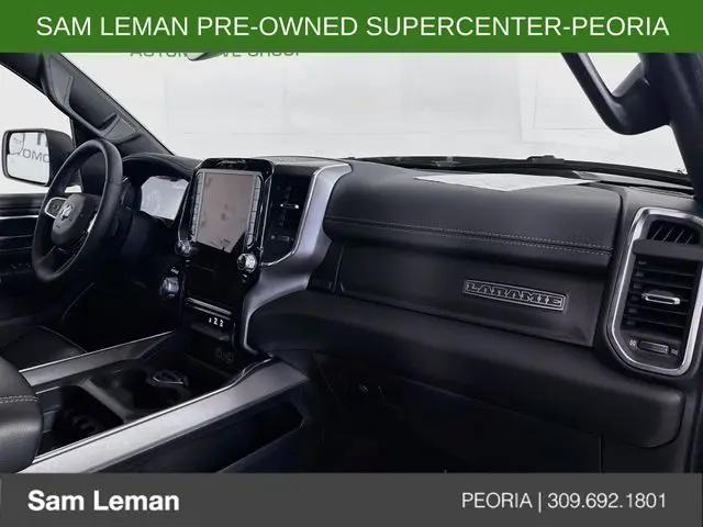 2025 Ram 1500 Laramie Crew Cab 4x4 57 Box